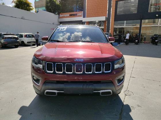 JEEP COMPASS 2.0 16V DIESEL LIMITED 4X4 AUTOMÁTICO